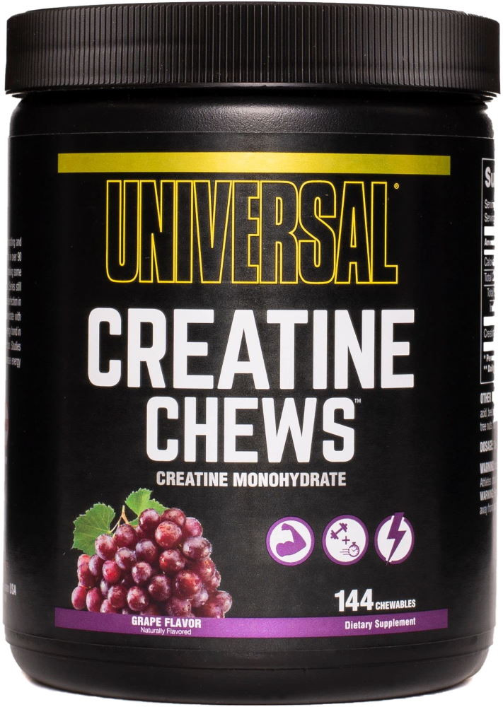 Креатин моногидрат Universal Nutrition Creatine Chews