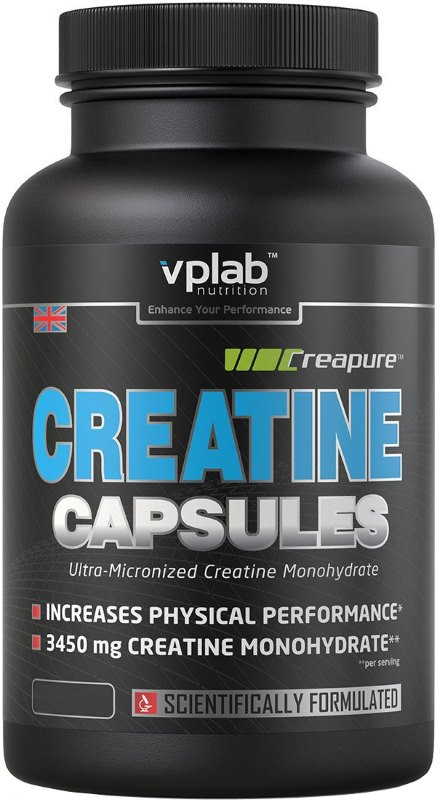 Креатин моногидрат VpLab Creatine Capsules