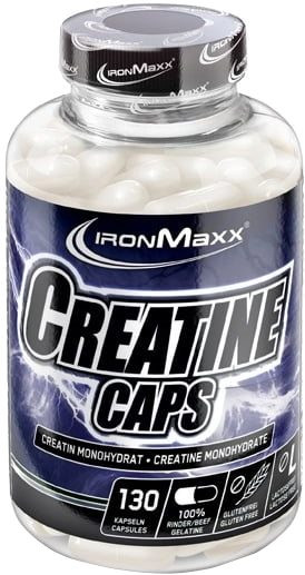 Креатин моногидрат IronMaxx Creatine Caps