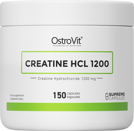 Креатин гидрохлорид OstroVit Creatine HCL 1200
