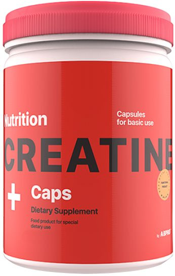 Креатин моногидрат AB PRO Creatine Caps