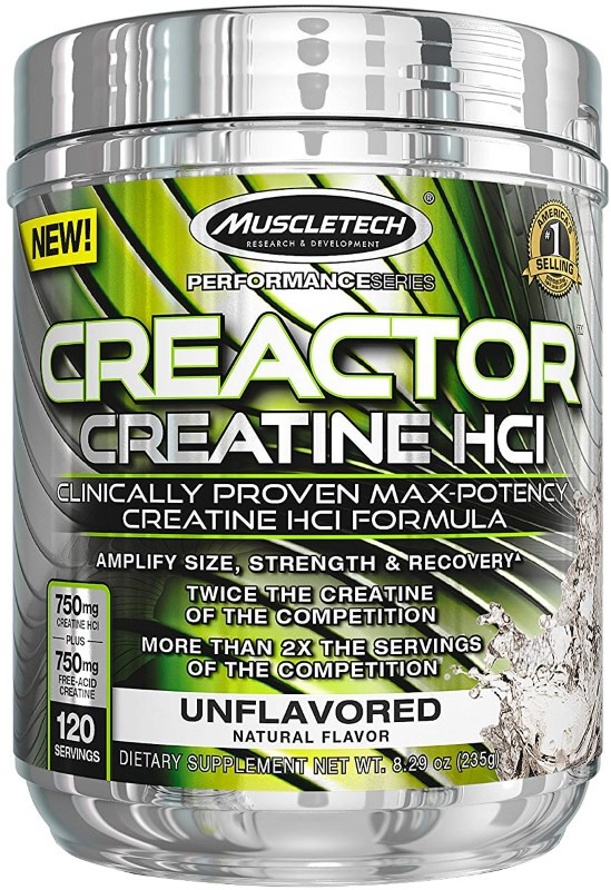 Комплексный креатин MuscleTech Creactor