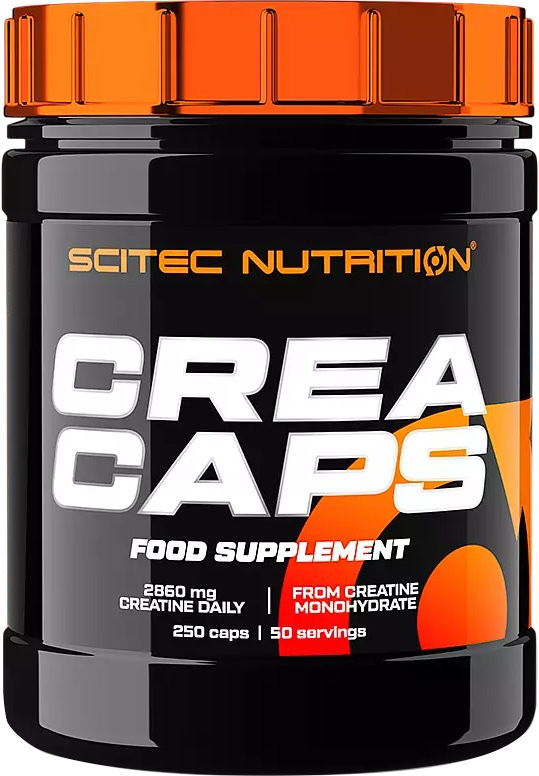 Креатин моногидрат Scitec Nutrition Crea Caps