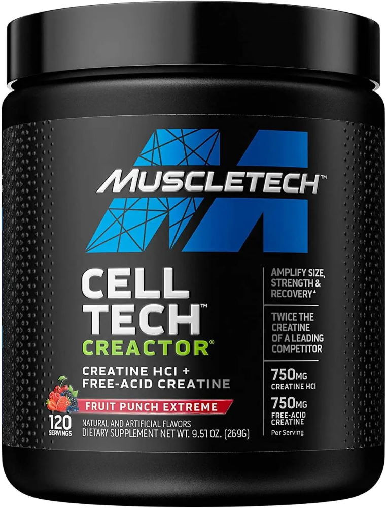 Комплексный креатин MuscleTech Cell-Tech Creactor