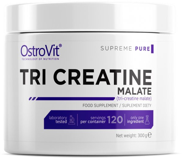 Креатин малат OstroVit TRI Creatine Malate