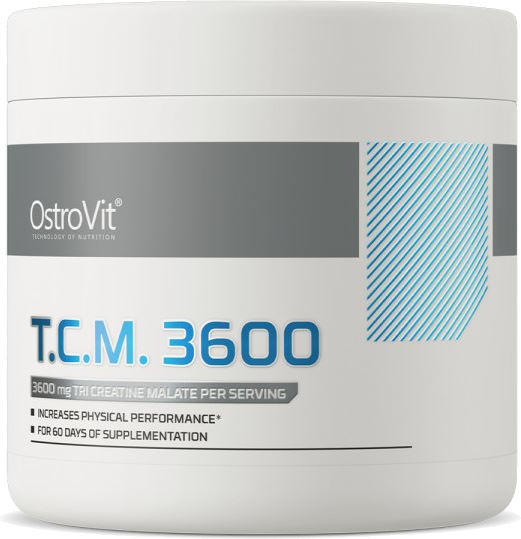Креатин малат OstroVit T.C.M. 3600