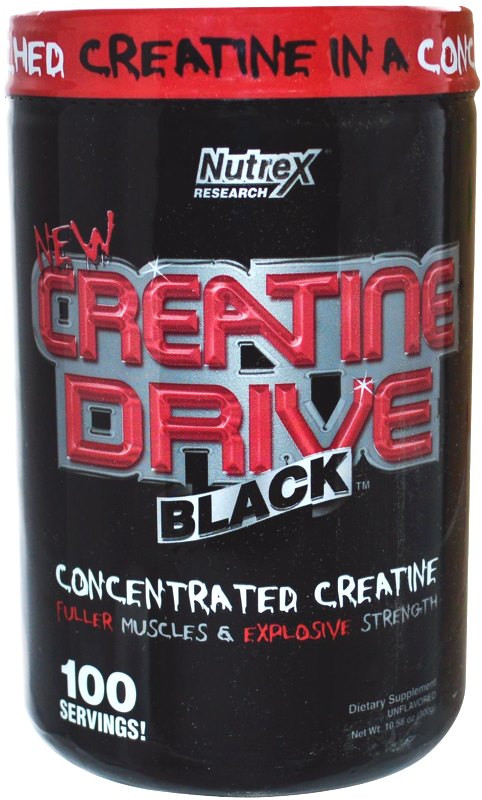Креатин моногидрат Nutrex Creatine Drive Black