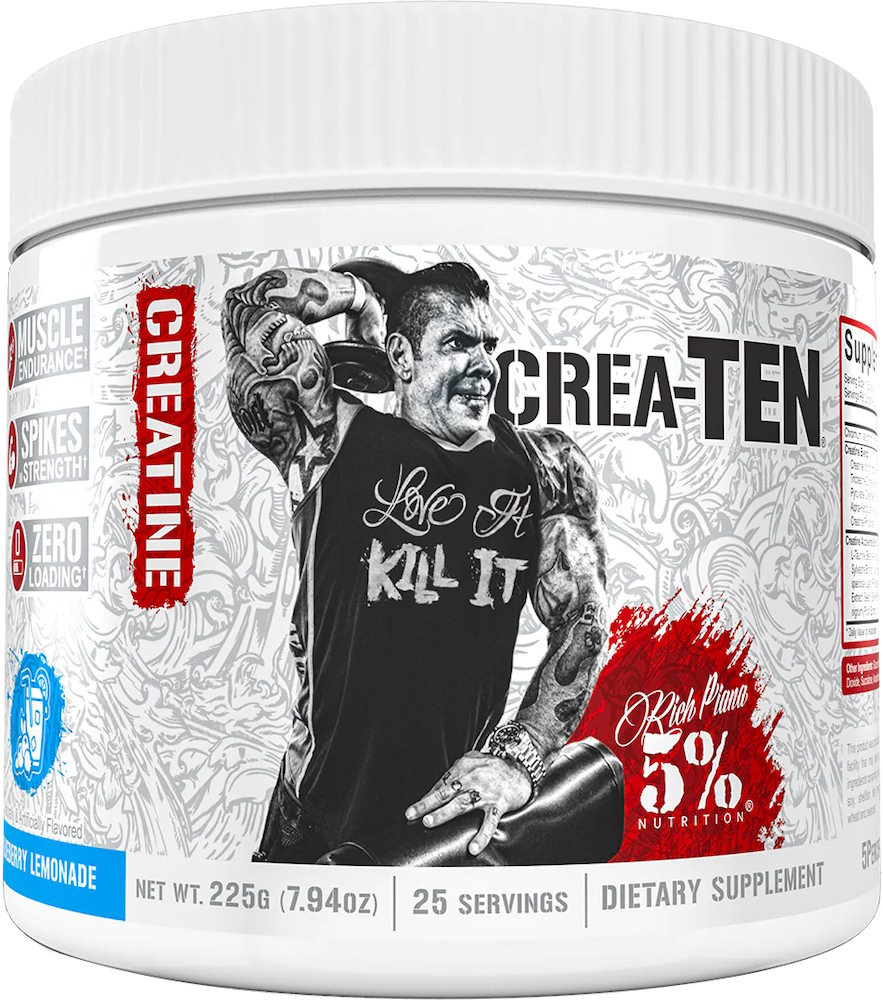 Комплексний креатин Rich Piana 5 Percent Crea-TEN