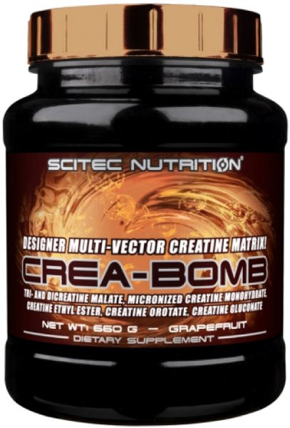 Комплексний креатин Scitec Nutrition Crea-Bomb