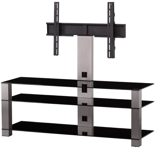 Тумба с креплением Sonorous PL 2434-B-INX