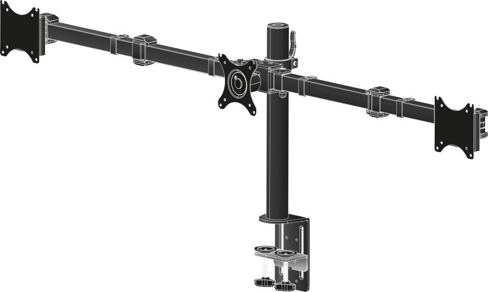 Настільне кріплення Iiyama DS1003C-B1