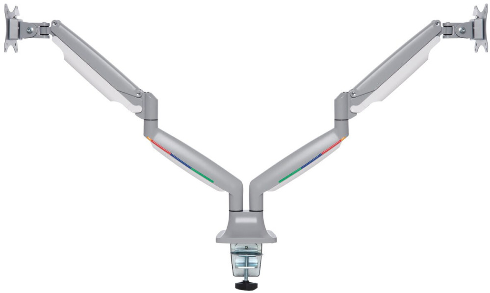 Настольное крепление Kensington SmartFit One-Touch Height Adjustable Dual Monitor Arm