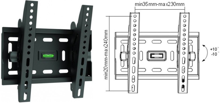 Настенное крепление i-Tech PLB-6