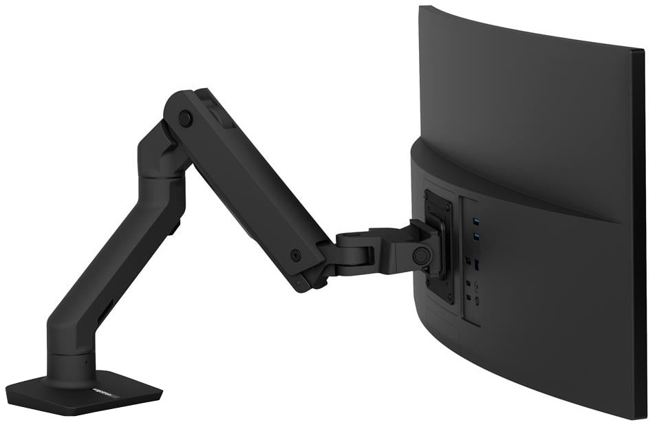Настольное крепление Ergotron HX Desk Monitor Arm