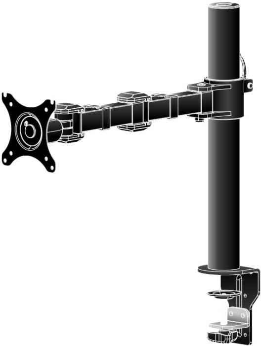 Настільне кріплення Iiyama DS1001C-B1