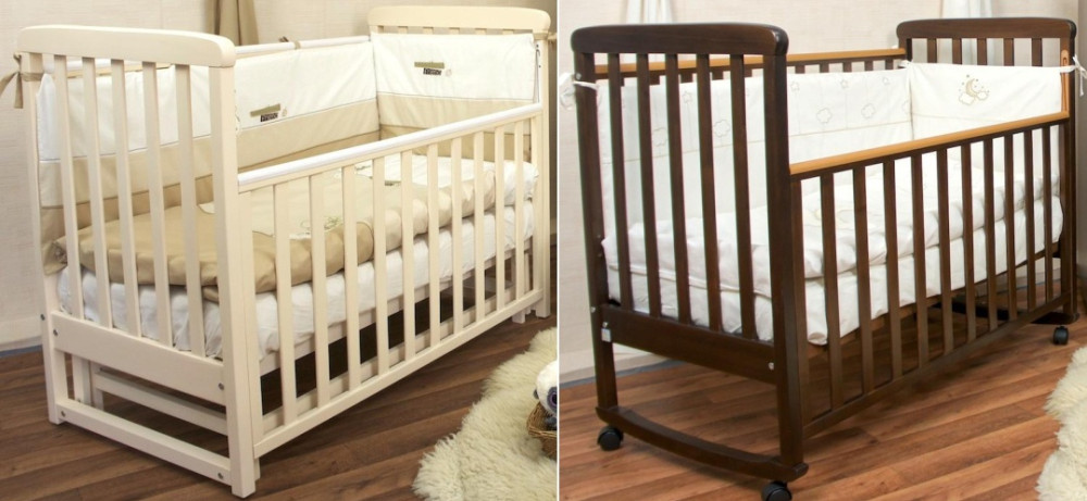 Кроватка Veres LD12