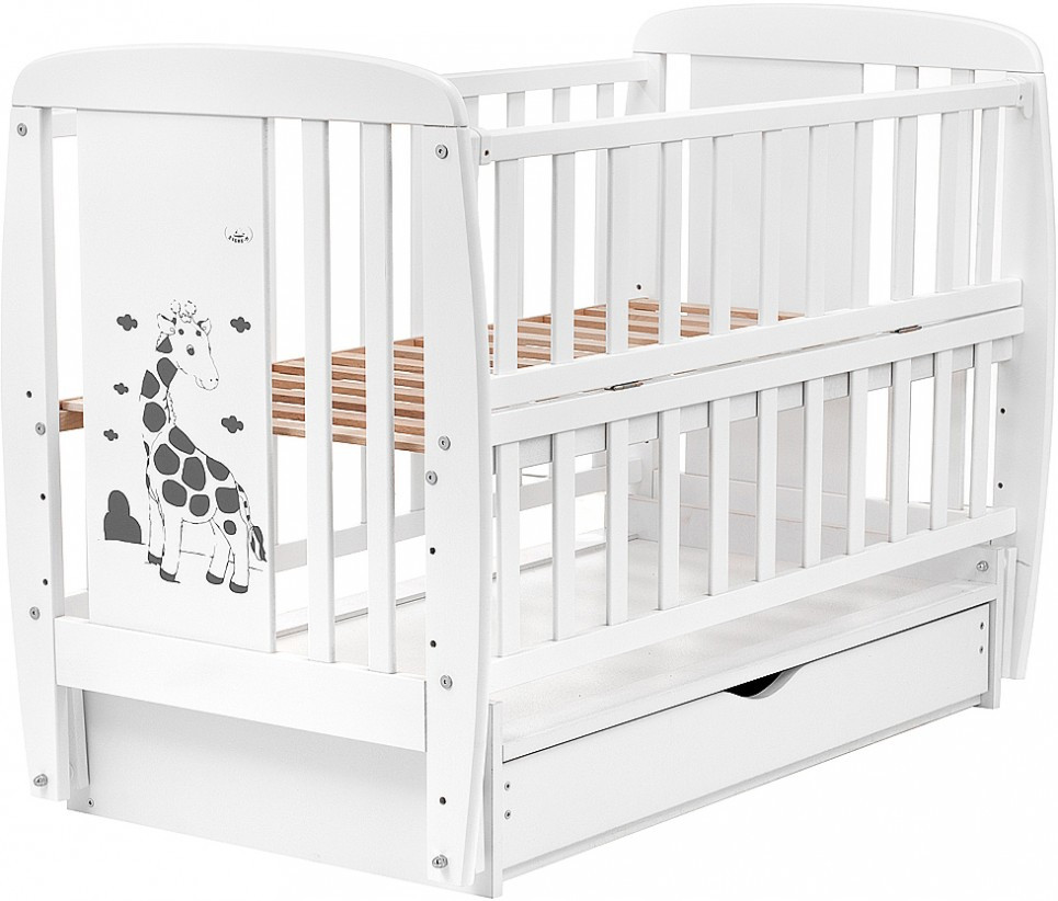 Кроватка Babyroom Zhirafik DJMYO-3