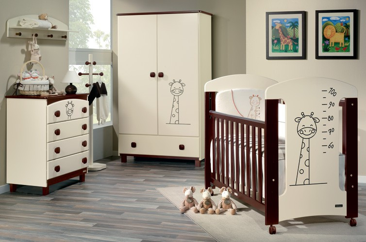 Кроватка Trama Giraffe