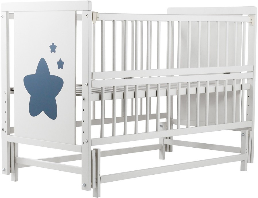 Кроватка Dubok Zvezdochka 9800-DZ