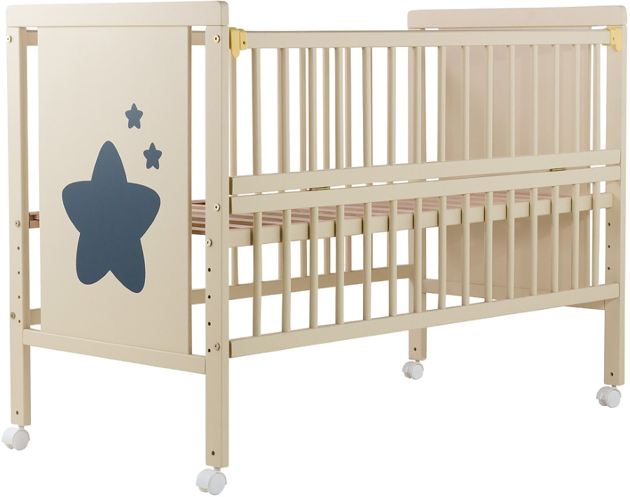 Кроватка Babyroom Zvezdochka Z01