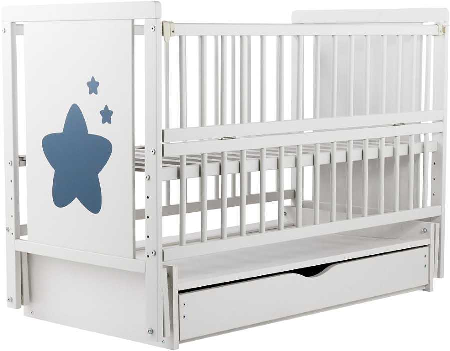 Кроватка Babyroom Zvezdochka Z03