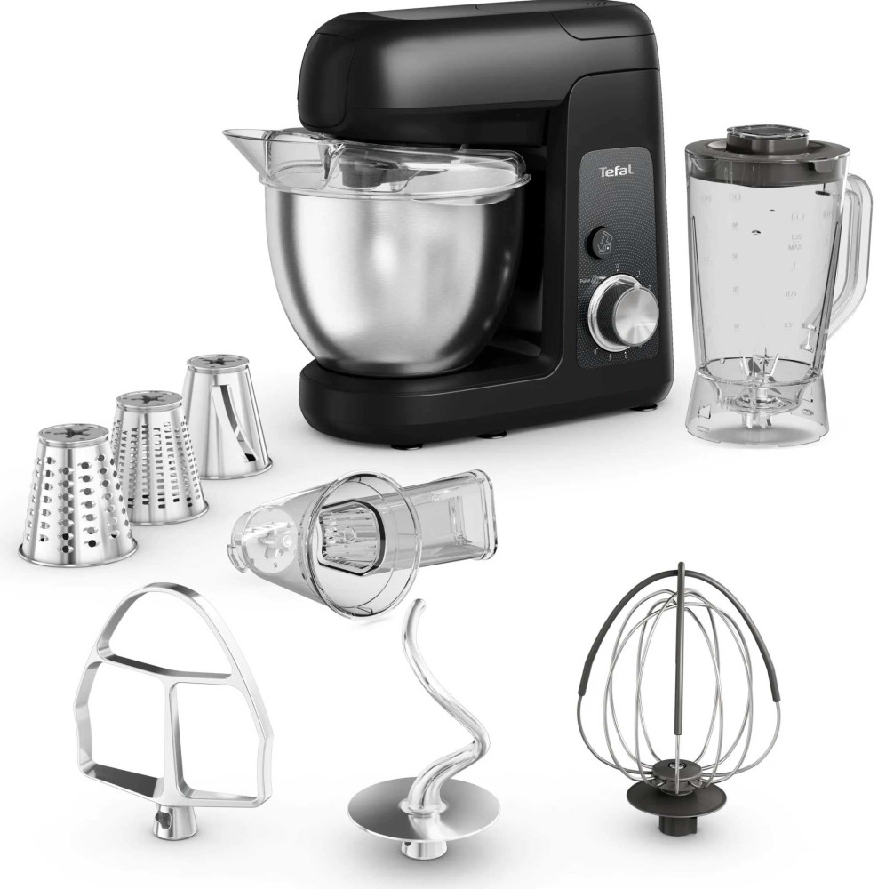 Кухонный комбайн Tefal Bake Essential QB522838