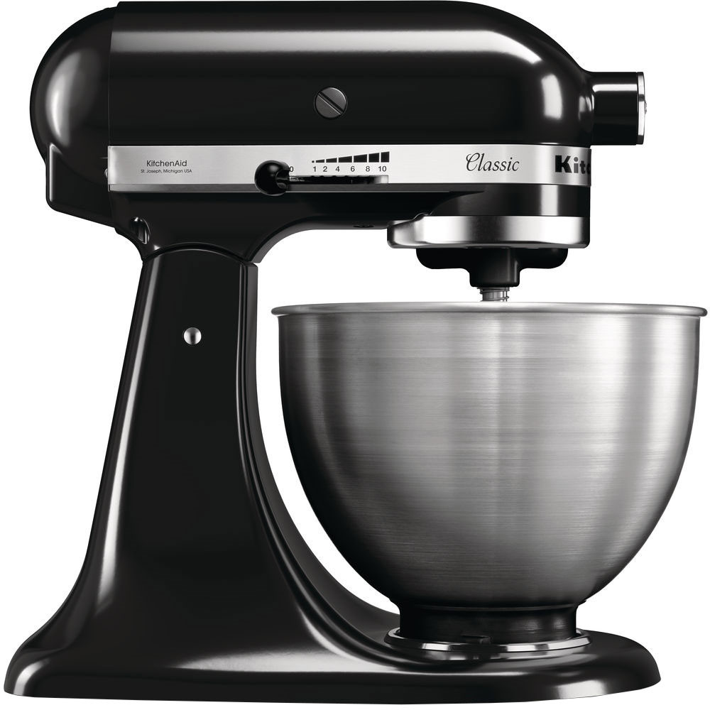 Планетарный миксер KitchenAid 5K45SSEBM