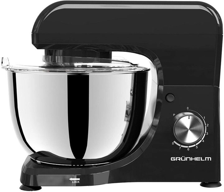 Планетарний міксер Grunhelm GKM 0019B