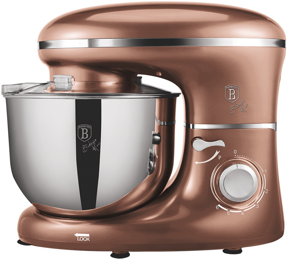 Планетарний міксер Berlinger Haus Rose-Gold BH-9197
