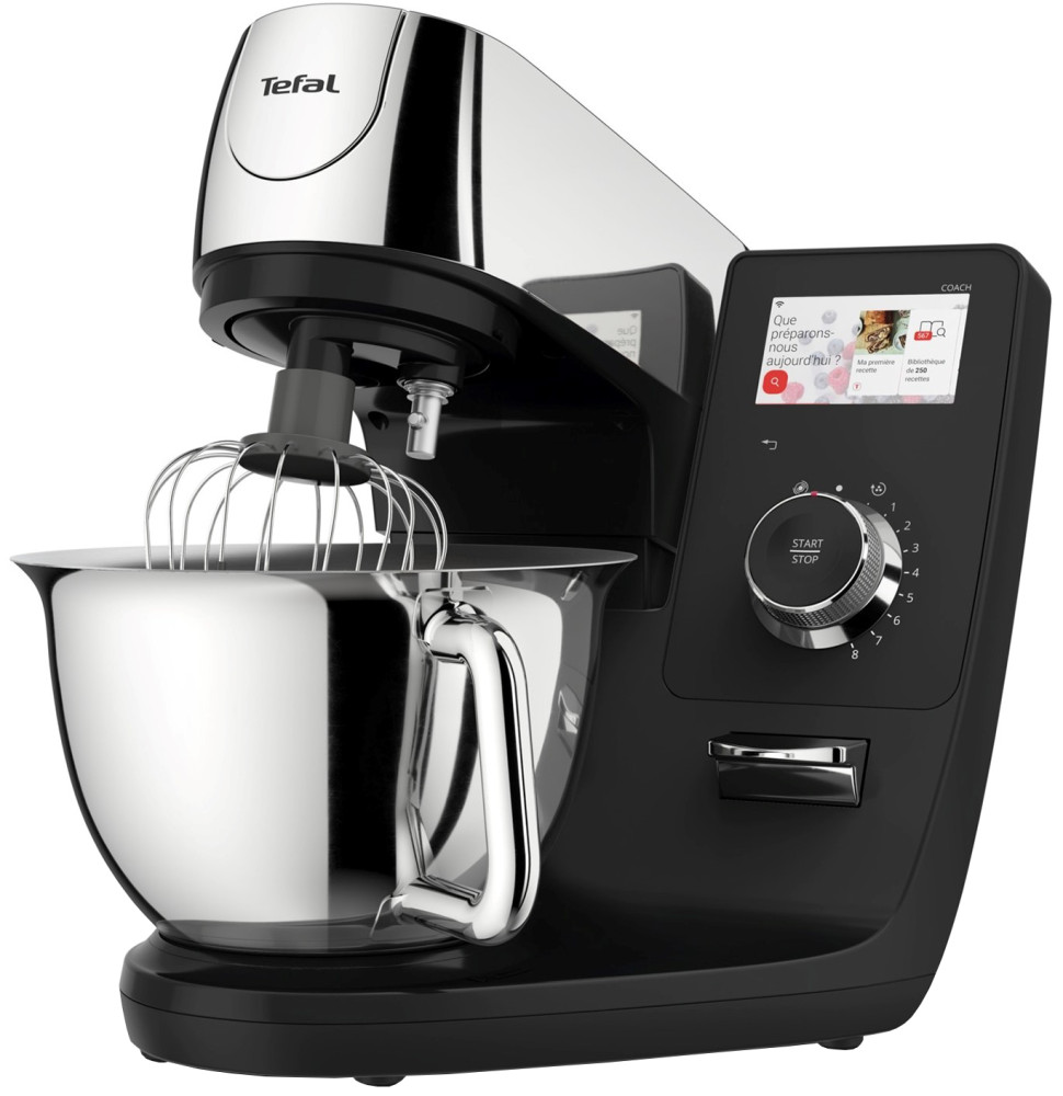Планетарный миксер Tefal I-Coach Touch QB9518