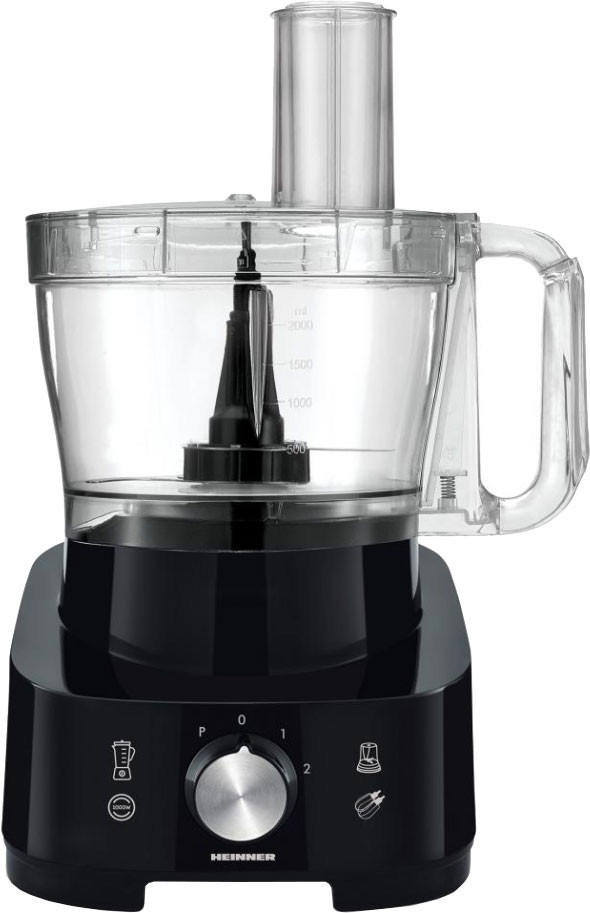 Кухонный комбайн Heinner HFP-1000BK