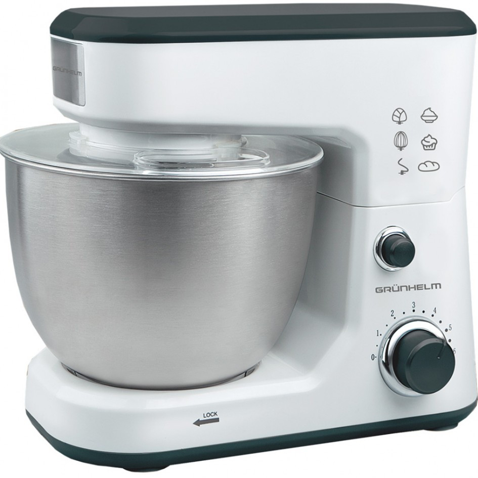 Планетарний міксер Grunhelm GKM 0010