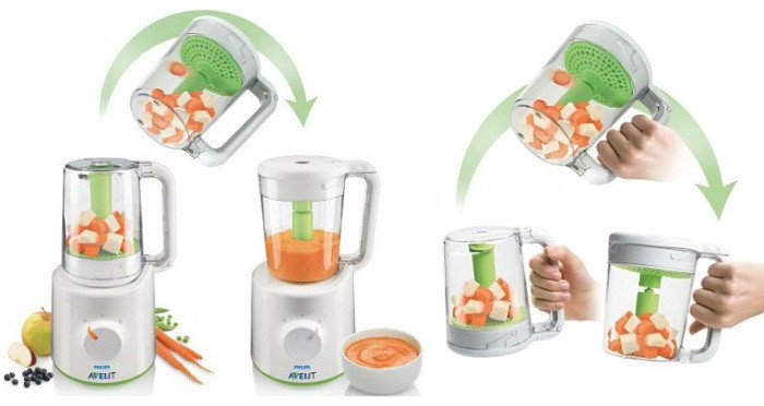 Кухонный комбайн Philips Avent SCF 870