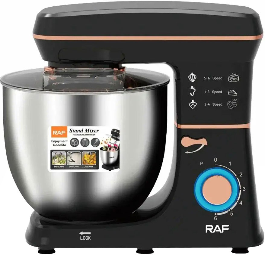 Планетарный миксер Domotec R.6673