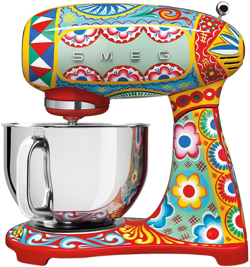 Планетарний міксер Smeg SMF03DGEU