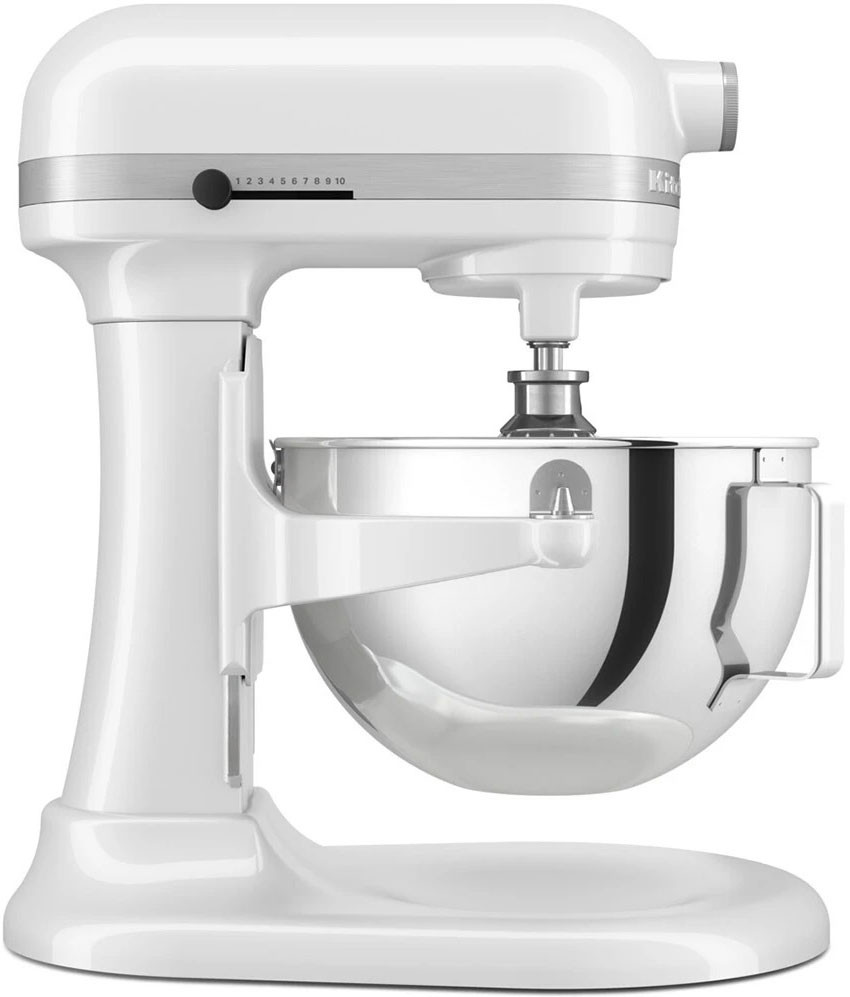 Планетарний міксер KitchenAid 5KSM55SXXEWH