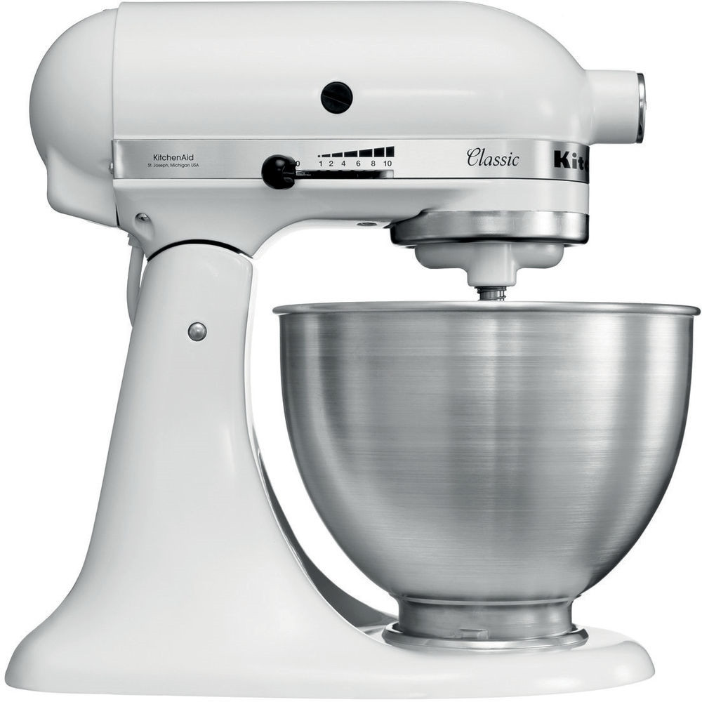 Планетарный миксер KitchenAid 5KSM45EWH