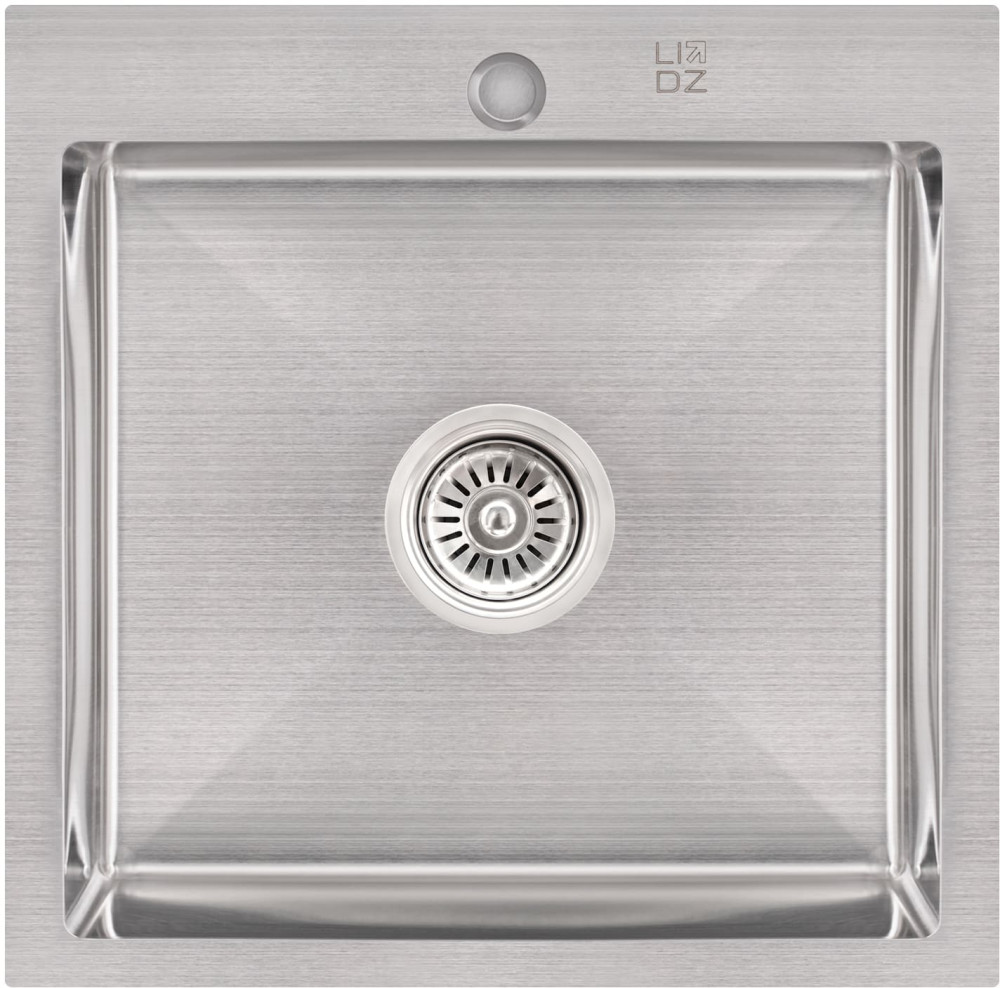 Кухонна мийка Lidz H5050 3.0/1.0