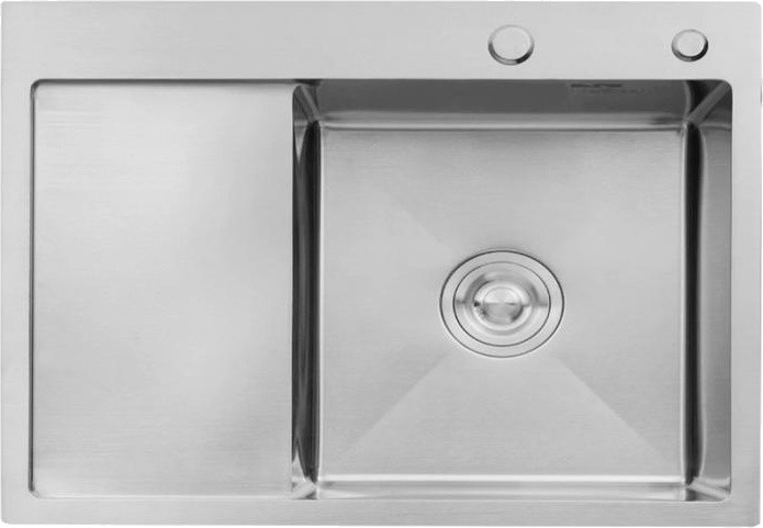 Кухонна мийка Lidz H6350R LDH6350BRUR45587 630х500 права