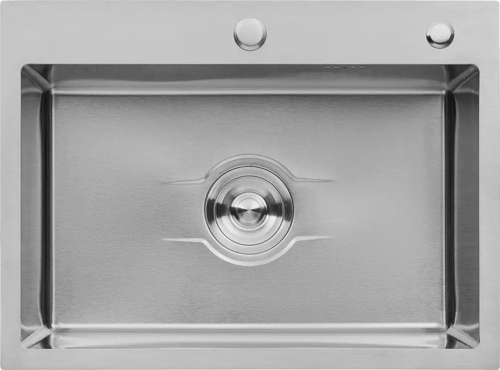 Кухонная мойка KRONER Derby Brush 5843HM CV027235