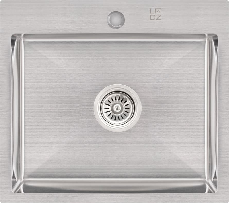 Кухонна мийка Lidz H5045 3.0/1.0