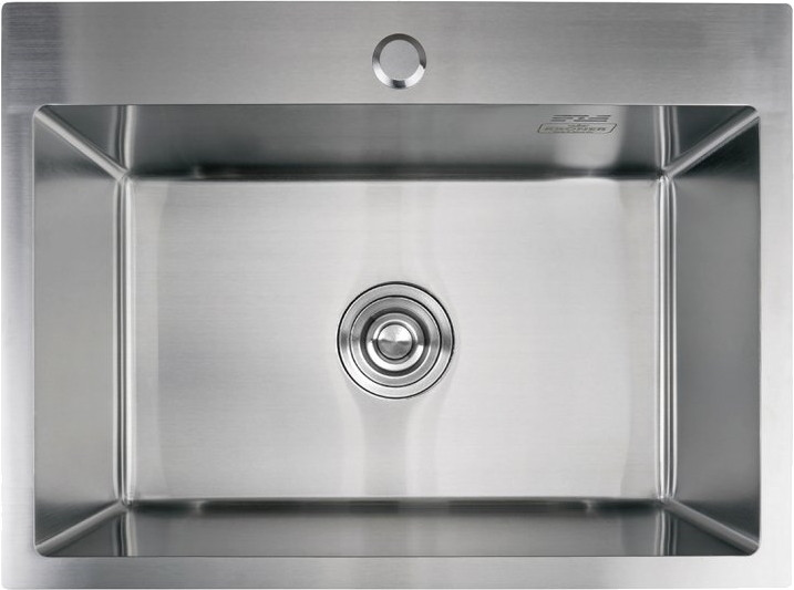 Кухонная мойка KRONER Geburstet-5843HM CV022801