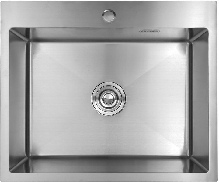 Кухонная мойка KRONER Geburstet-6050HM CV022802
