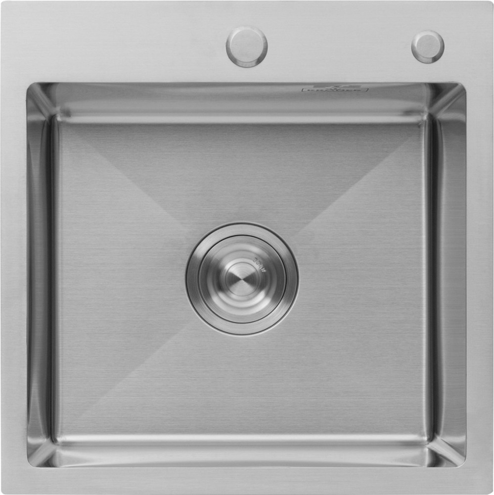 Кухонная мойка KRONER Geburstet-4545HM CV033855