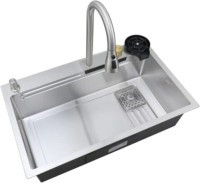 Набор мойка и смеситель MIXXUS Premium MH7545-SET-03.SUS304 MX1699