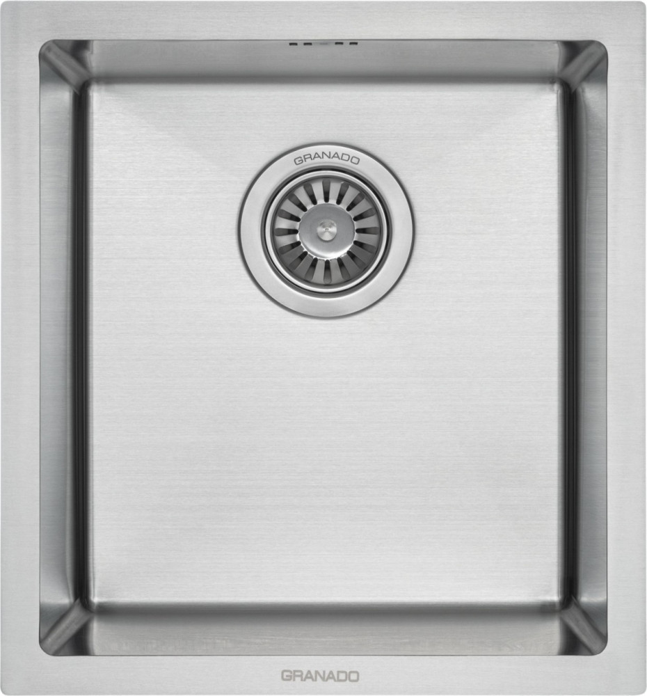 Кухонна мийка GRANADO Under Top Mini Steel GS10304