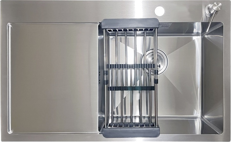 Кухонна мийка Romzha Caravela 78R RO41118 780х430 права