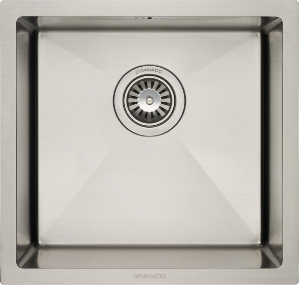 Кухонна мийка GRANADO Under Top Steel GS08304