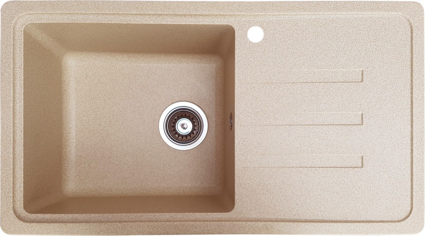 Кухонная мойка Everest 36R 780x435 левая