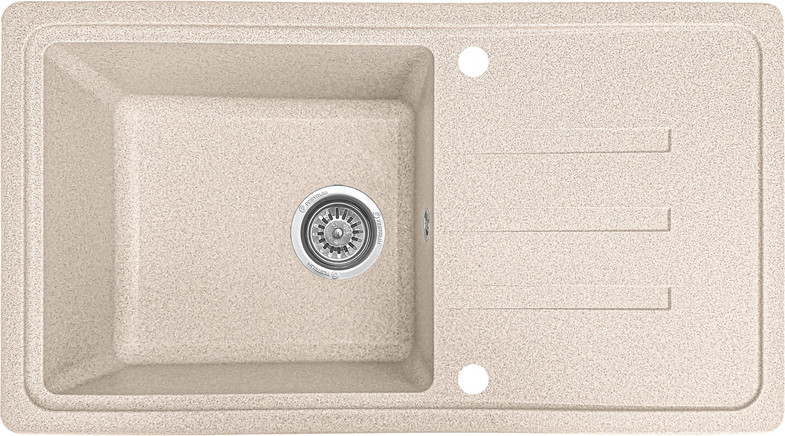 Кухонная мойка Everest 36D 780x435 реверсивная